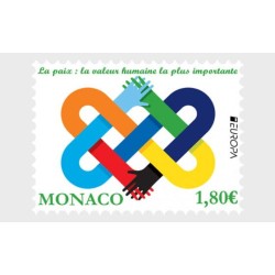 Monako 2023, EUROPA CEPT: pokój **