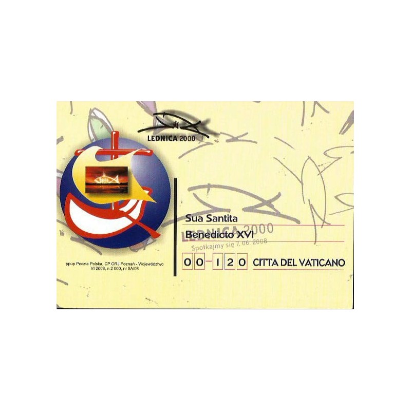 Kartka Poznań 2008, Lednica