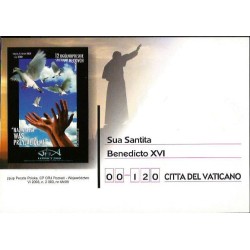 Kartka Poznań 2008, Papież Jan Paweł II, Lednica, Benedykt XVI