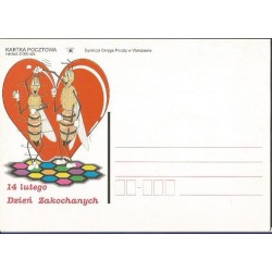 Kartka Warszawa, Walentynki