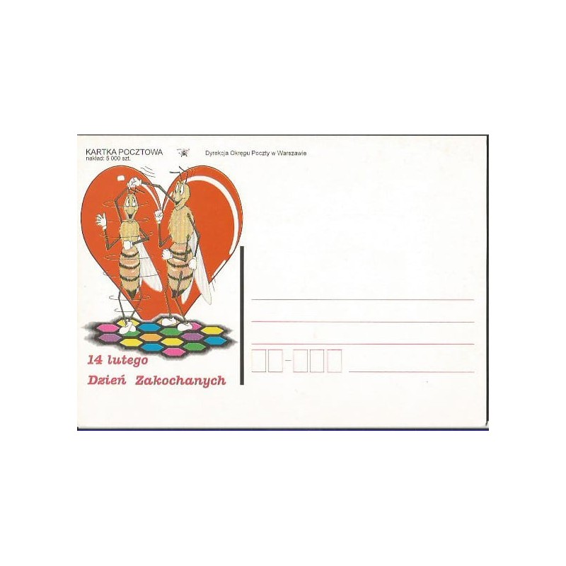 Kartka Warszawa, Walentynki