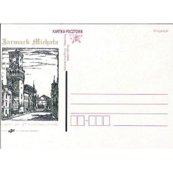 Kartka Zielona Góra 1998, Żagań, Jarmark Św. Michała