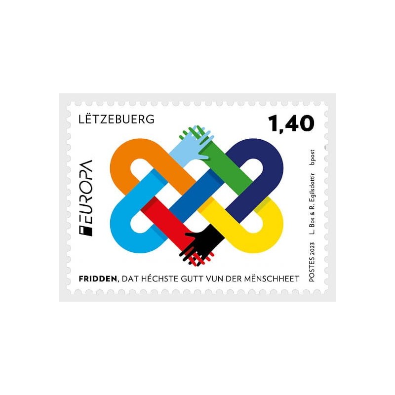 Luksemburg 2023, EUROPA CEPT: pokój **