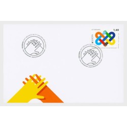 Luksemburg 2023, EUROPA CEPT: pokój. FDC