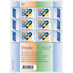 Holandia 2023, EUROPA CEPT: pokój. Arkusik **