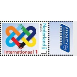 Holandia 2023, EUROPA CEPT: pokój **