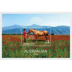 Azerbejdżan 2022, Fauna: koń, konie **