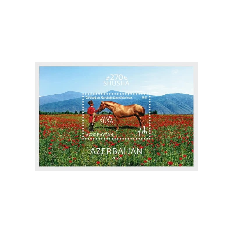 Azerbejdżan 2022, Fauna: koń, konie **