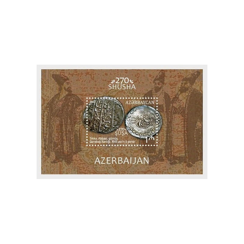 Azerbejdżan 2022, Monety, numizmatyka **