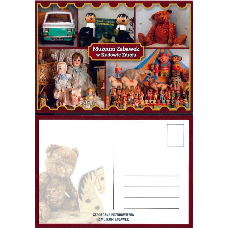 Kudowa-Zdrój, zabawki, Muzeum Zabawek, bajka Jacek i Agatka