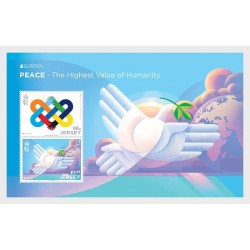 Jersey 2023, EUROPA CEPT: pokój. Blok **