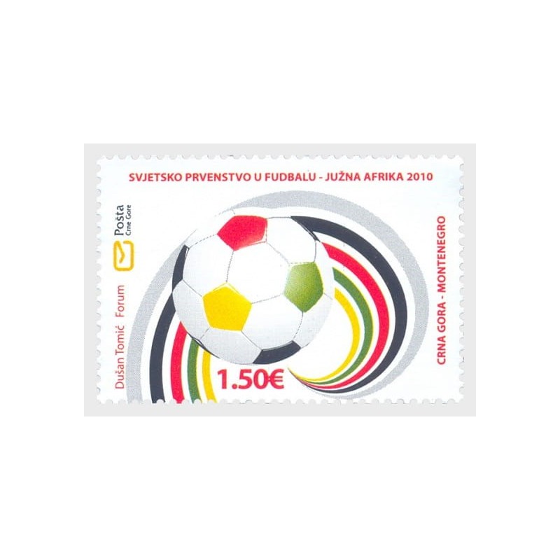 Czarnogóra 2010, Piłka nożna, MŚ RPA **