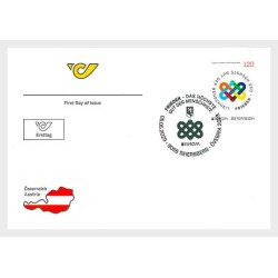 Austria 2023, EUROPA CEPT: pokój. FDC