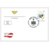 Austria 2023, EUROPA CEPT: pokój. FDC
