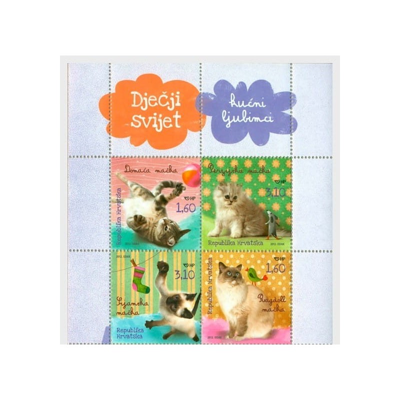 Chorwacja 2012, Zwierzęta: koty **