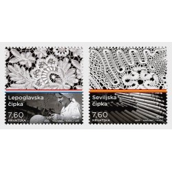 Chorwacja 2015, Koronka, folklor **