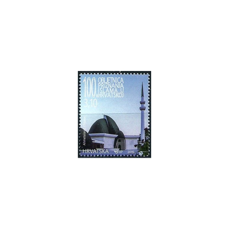 Chorwacja 2016, Islam, meczet **