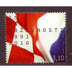 Chorwacja 2016, Niepodległość, 25 lat **
