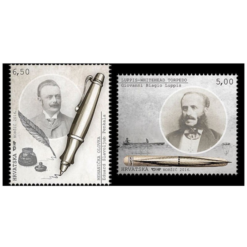 Chorwacja 2016, Wynalazki: ołówek, torpeda **