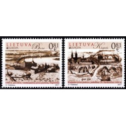 Litwa 2017, EUROPA CEPT: Zamki: Birże, Kłajpeda **