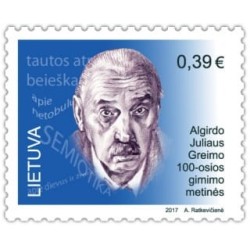 Litwa 2017, A. Greimas, literatura, językoznawstwo **