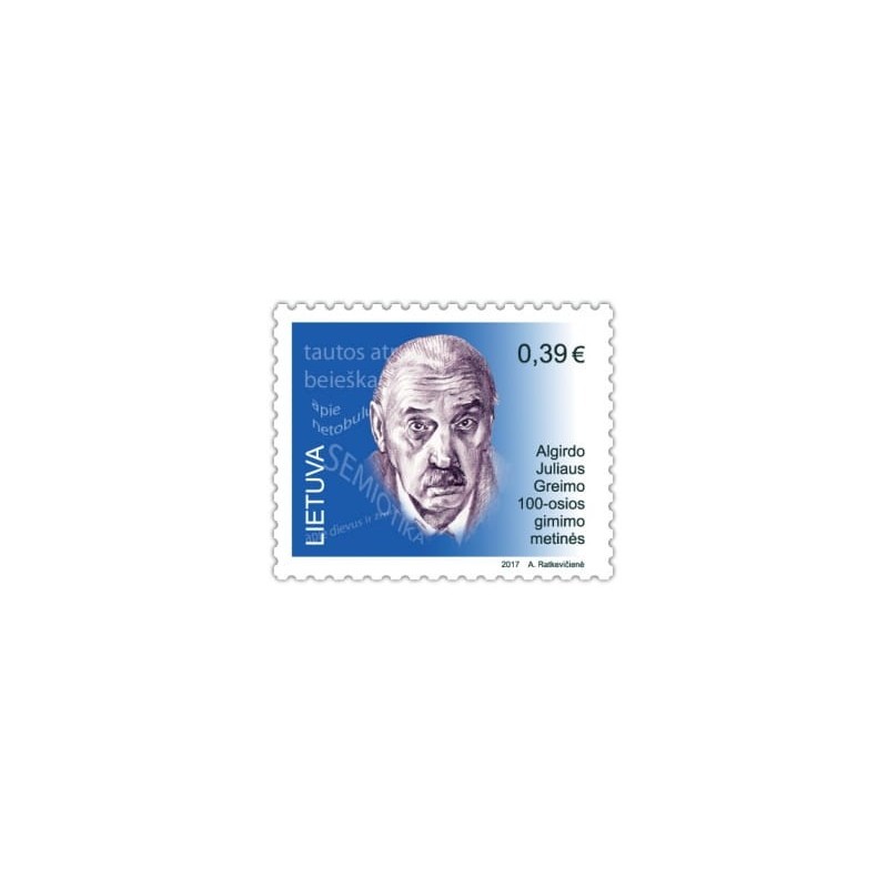 Litwa 2017, A. Greimas, literatura, językoznawstwo **