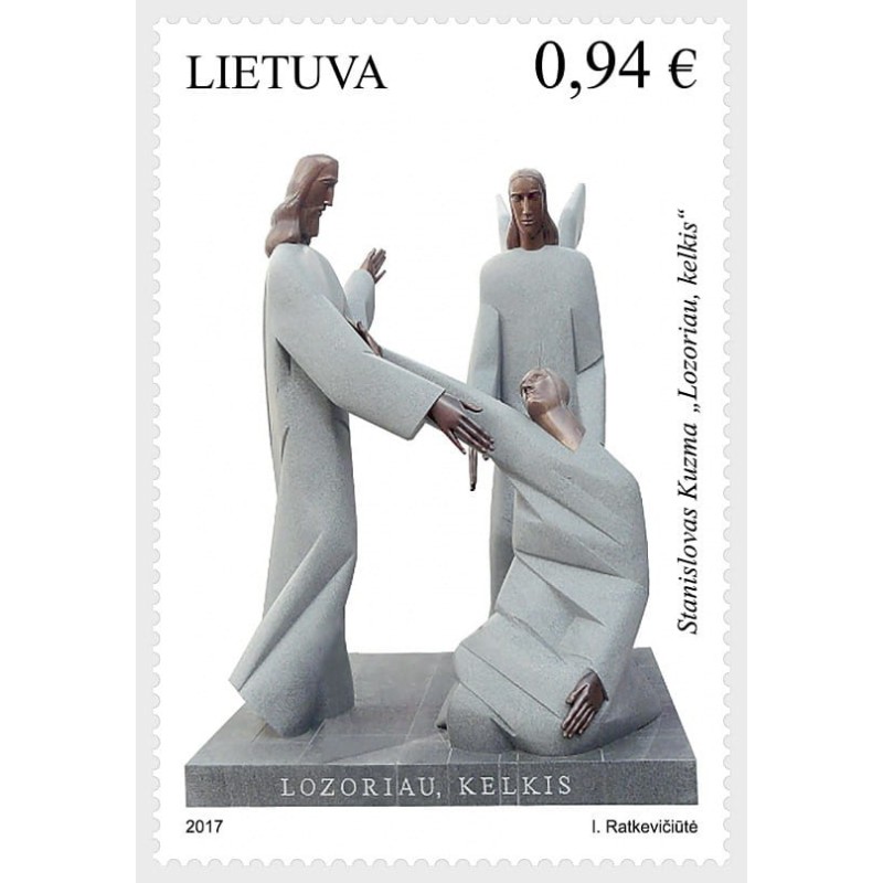 Litwa 2017, Rzeźba, Jezus **