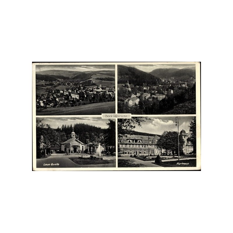 Duszniki-Zdrój, składanka. Obieg 1935