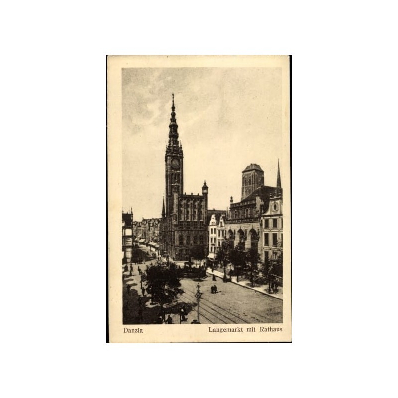 Gdańsk, ratusz, rynek