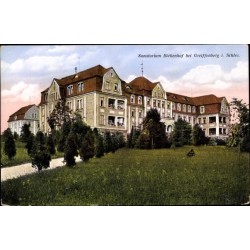 Gryfów Śląski, sanatorium. Obieg, ambulans Wrocław Węgliniec