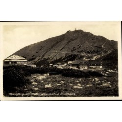 Karpacz, Schronisko Dom Śląski, Śnieżka, Karkonosze