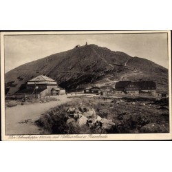 Karpacz, Schronisko Dom Śląski, Śnieżka, Karkonosze