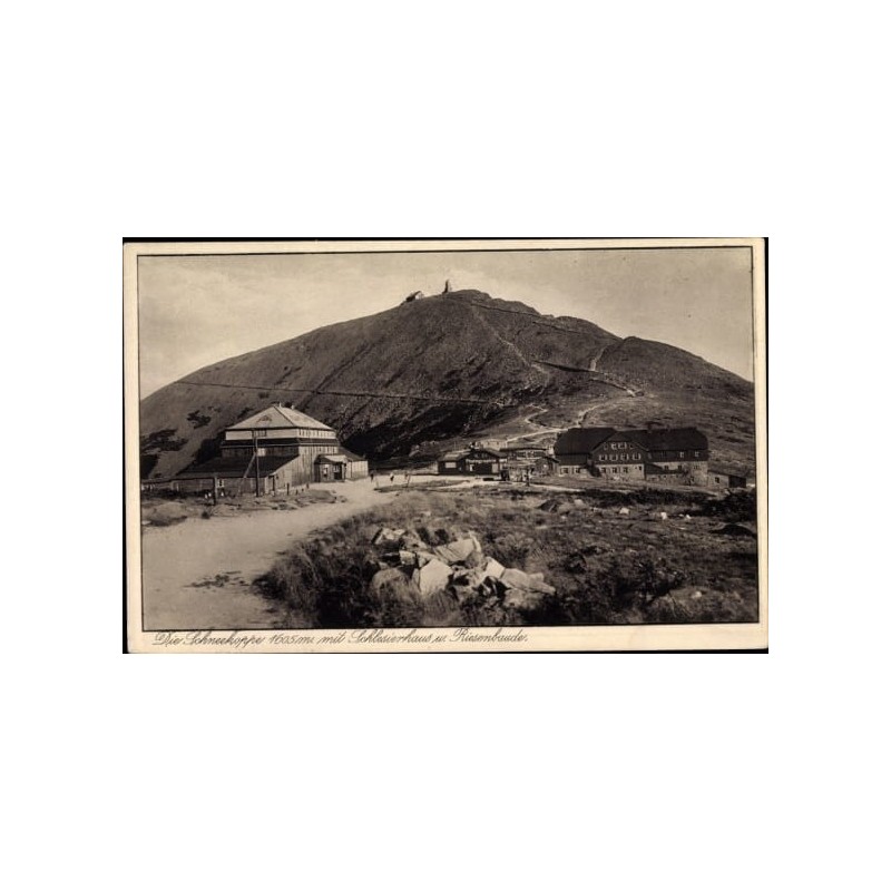 Karpacz, Schronisko Dom Śląski, Śnieżka, Karkonosze