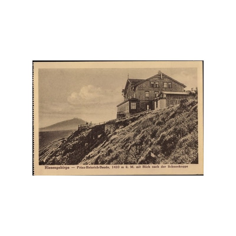 Karpacz, Schronisko Księcia Henryka, Śnieżka, Karkonosze