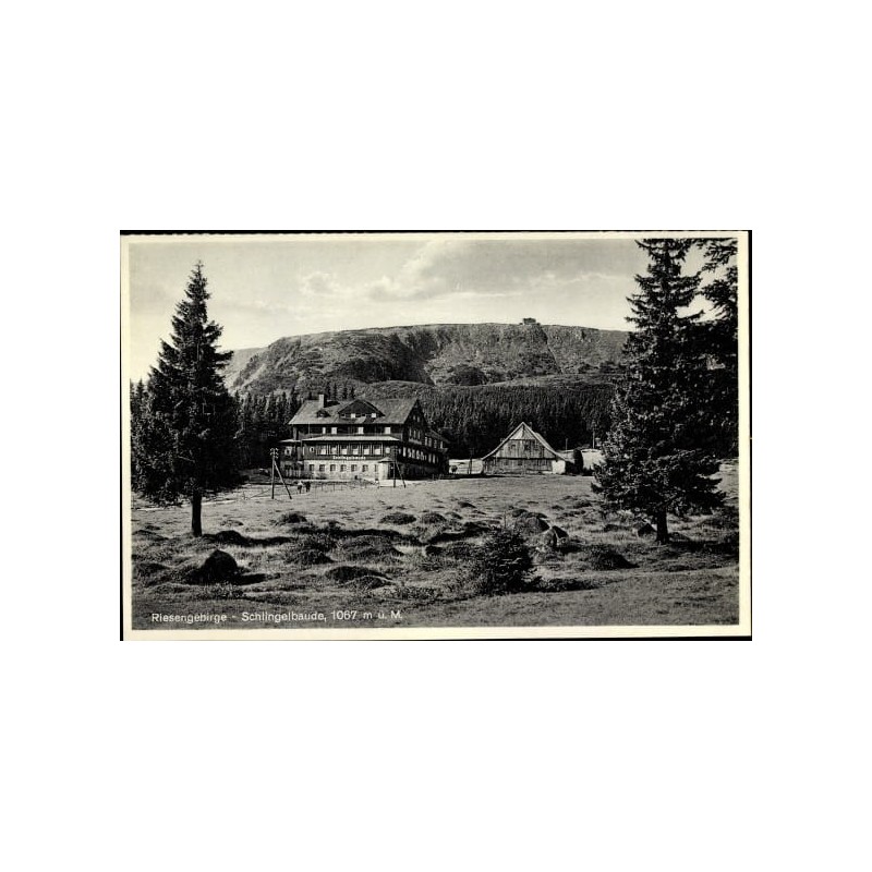 Karpacz, Schronisko Na Starej Polanie, Karkonosze