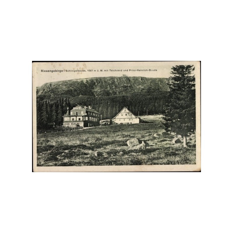 Karpacz, Schronisko Na Starej Polanie, Karkonosze