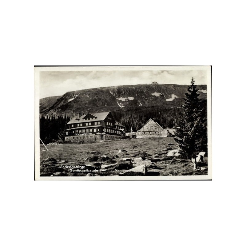 Karpacz, Schronisko Na Starej Polanie, Karkonosze