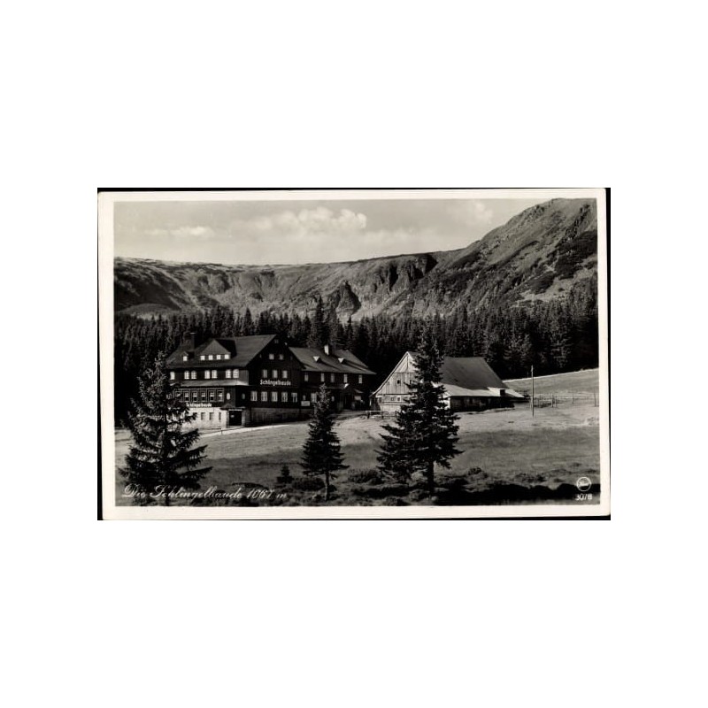 Karpacz, Schronisko Na Starej Polanie, Karkonosze