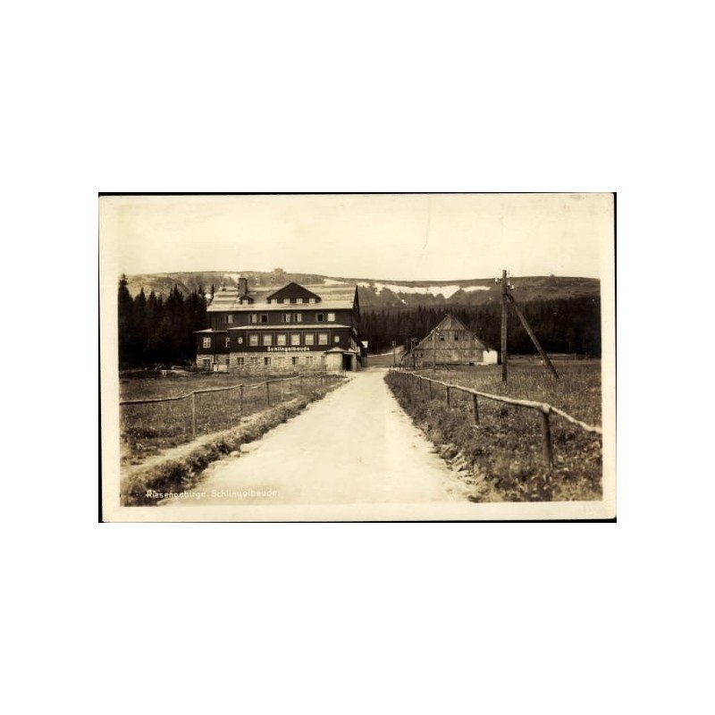 Karpacz, Schronisko Na Starej Polanie, Karkonosze