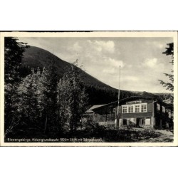 Karpacz, Schronisko Nad Łomniczką, Karkonosze