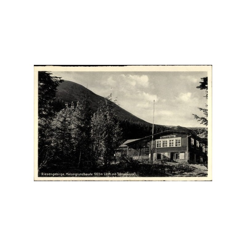 Karpacz, Schronisko Nad Łomniczką, Karkonosze