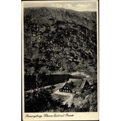 Karpacz, Schronisko Samotnia, Karkonosze. Obieg 1934