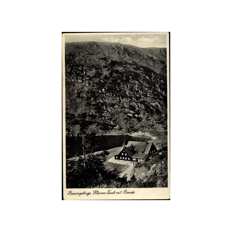 Karpacz, Schronisko Samotnia, Karkonosze. Obieg 1934