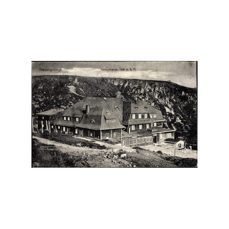 Karpacz, Schronisko Strzecha Akademicka, Karkonosze