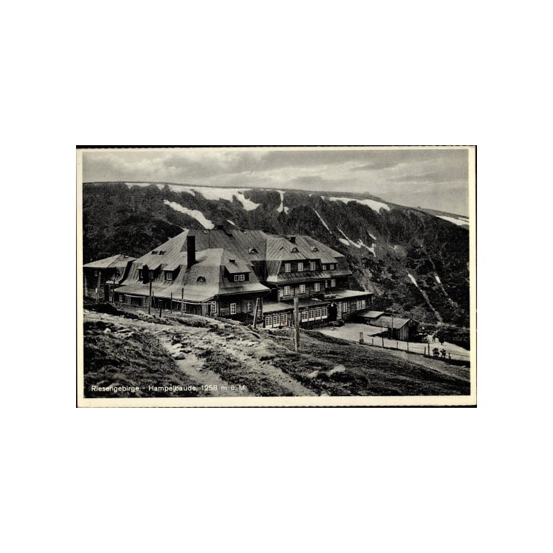 Karpacz, Schronisko Strzecha Akademicka, Karkonosze