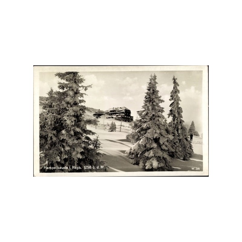 Karpacz, Schronisko Strzecha Akademicka, Karkonosze