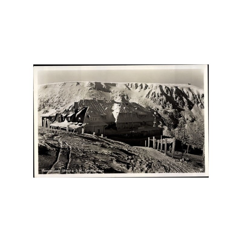 Karpacz, Schronisko Strzecha Akademicka, Karkonosze