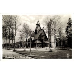 Karpacz, świątynia Wang