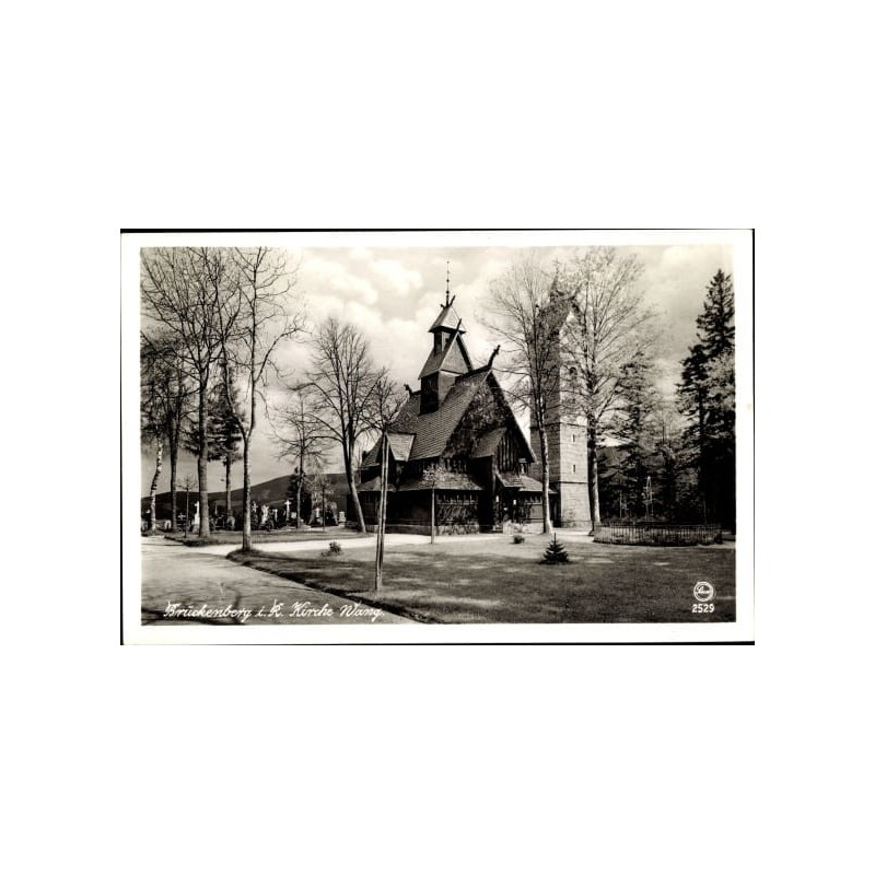 Karpacz, świątynia Wang