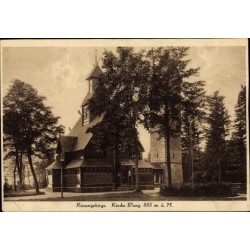 Karpacz, świątynia Wang